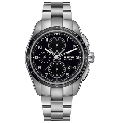 HyperChrome Chronograph Automatic Black Dial 44MM R32042153