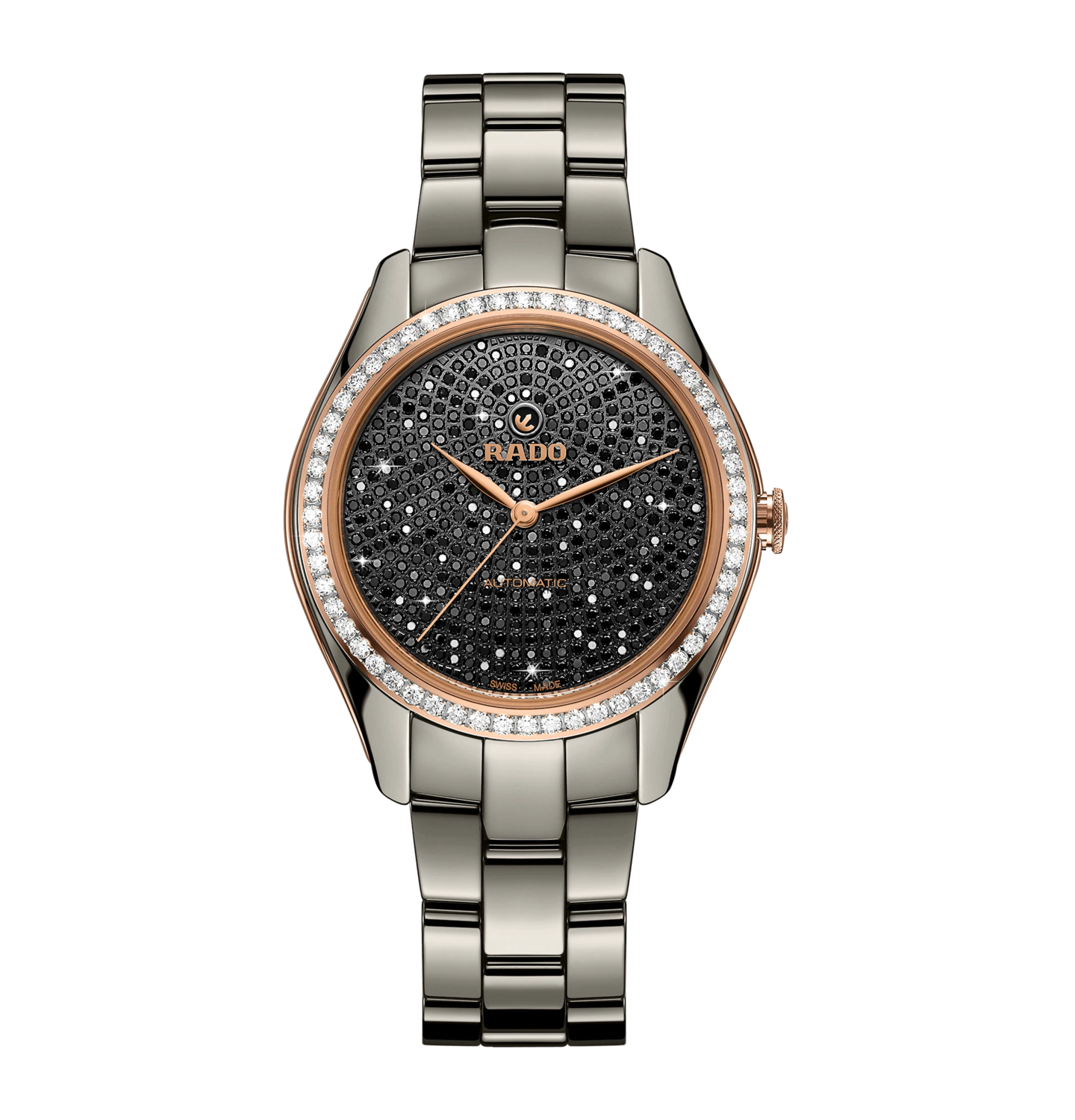 HyperChrome Automatic Diamonds Black Dial 36MM R32523722