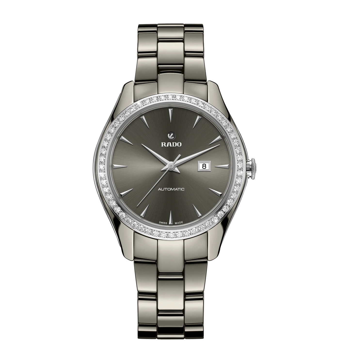 HyperChrome Automatic Diamonds Grey Dial 36MM R32051102