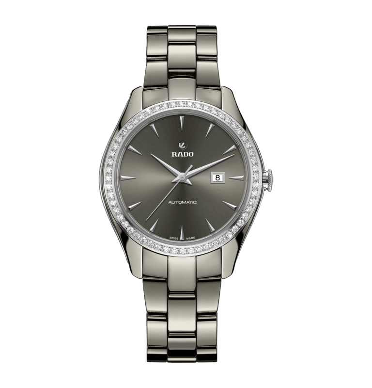 HyperChrome Automatic Diamonds Grey Dial 36MM R32051102