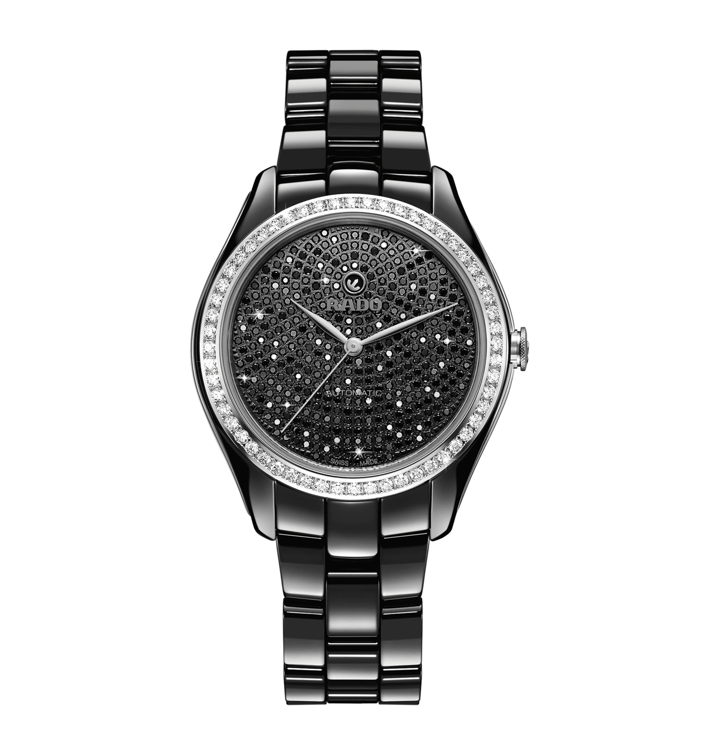 HyperChrome Automatic Diamonds Black Dial 36MM R32482722