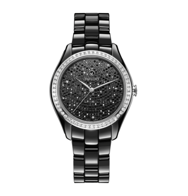 HyperChrome Automatic Diamonds Black Dial 36MM R32482722