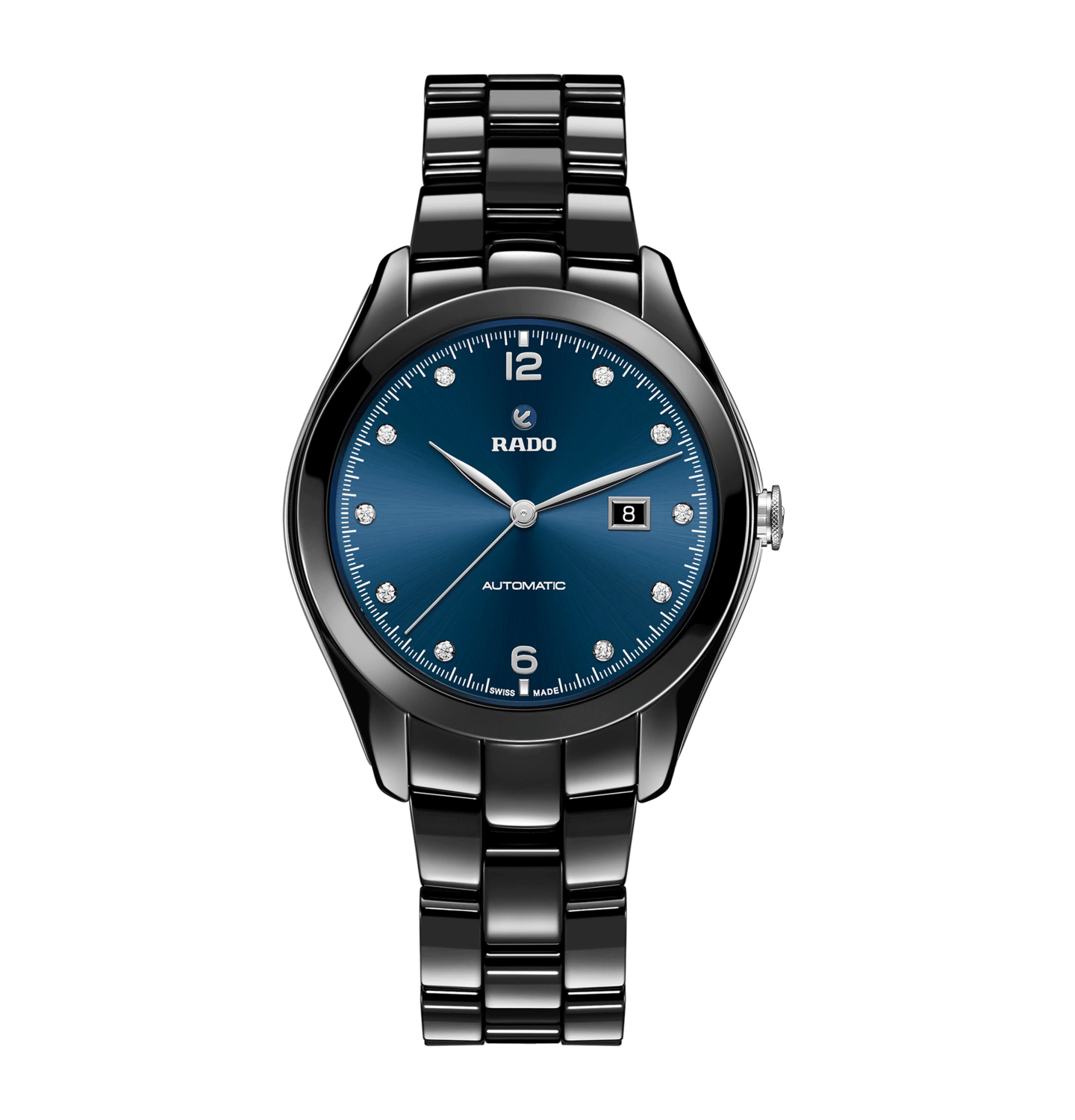 HyperChrome Automatic Diamonds Blue Dial 36MM R32260712