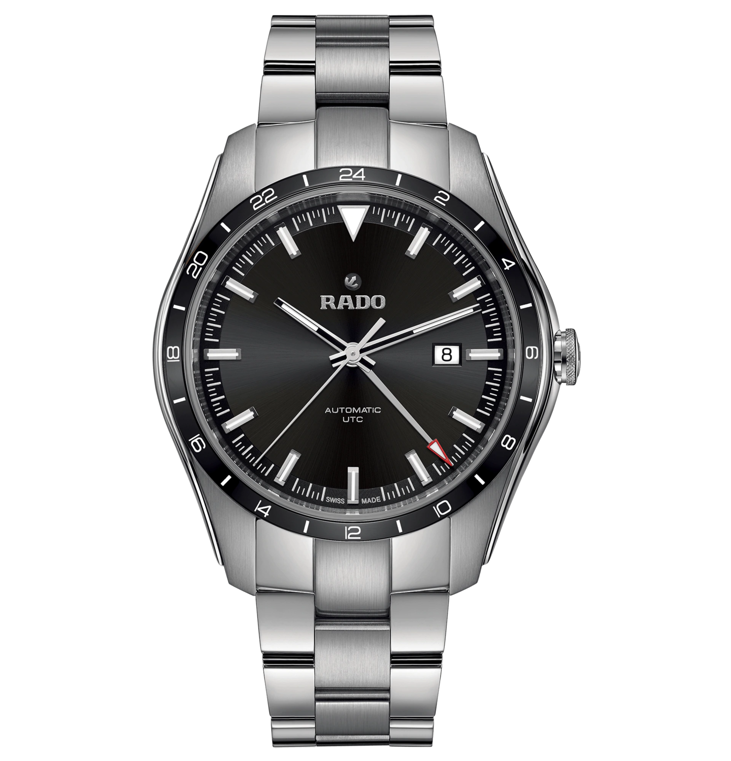 HyperChrome Automatic UTC Black Dial 44MM R32050153