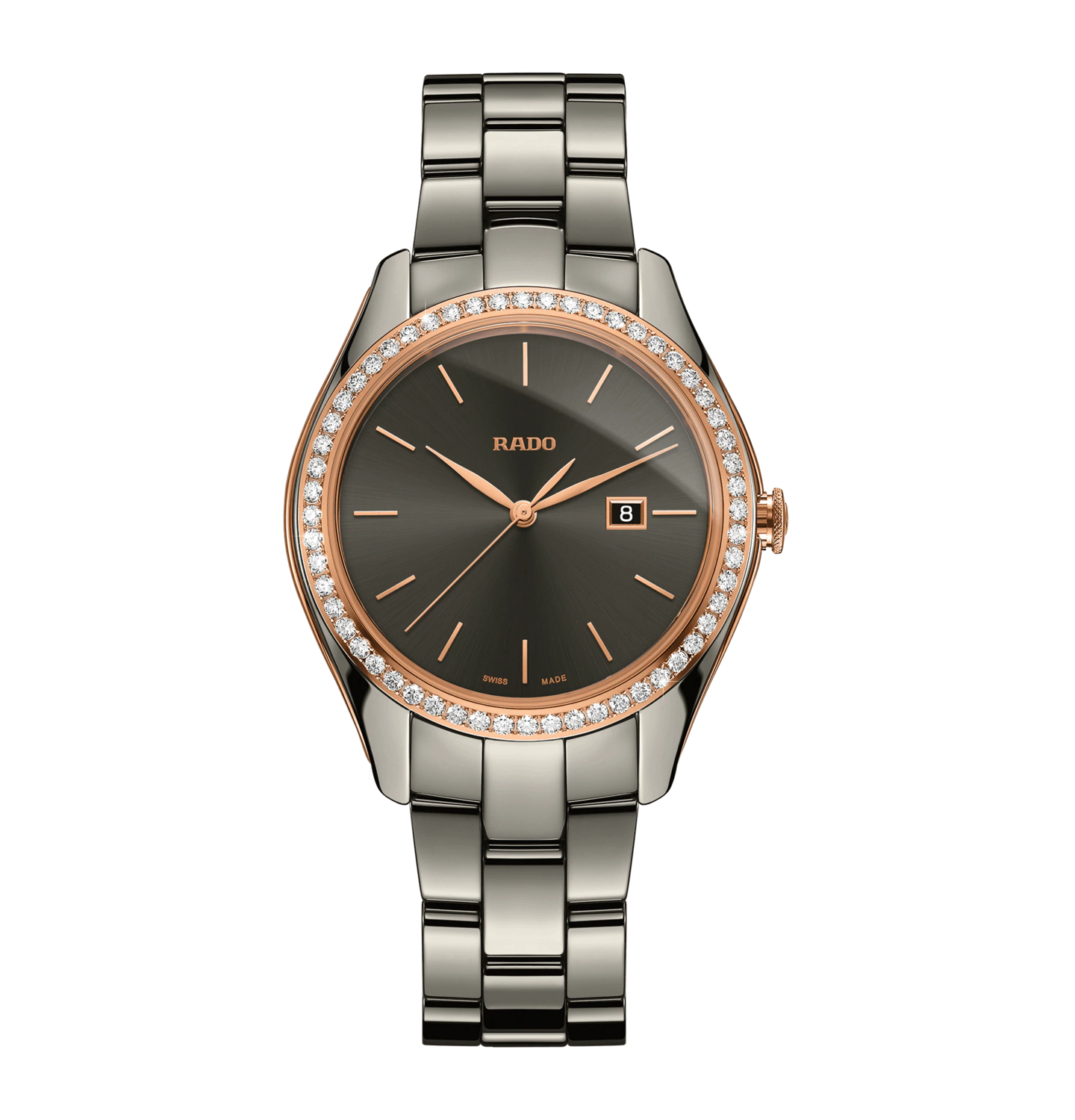 HyperChrome Diamonds Mother Of Pearl Dial 39MM Quartz R32125102