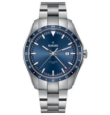 HyperChrome Automatic UTC Blue Dial 44MM R32050203