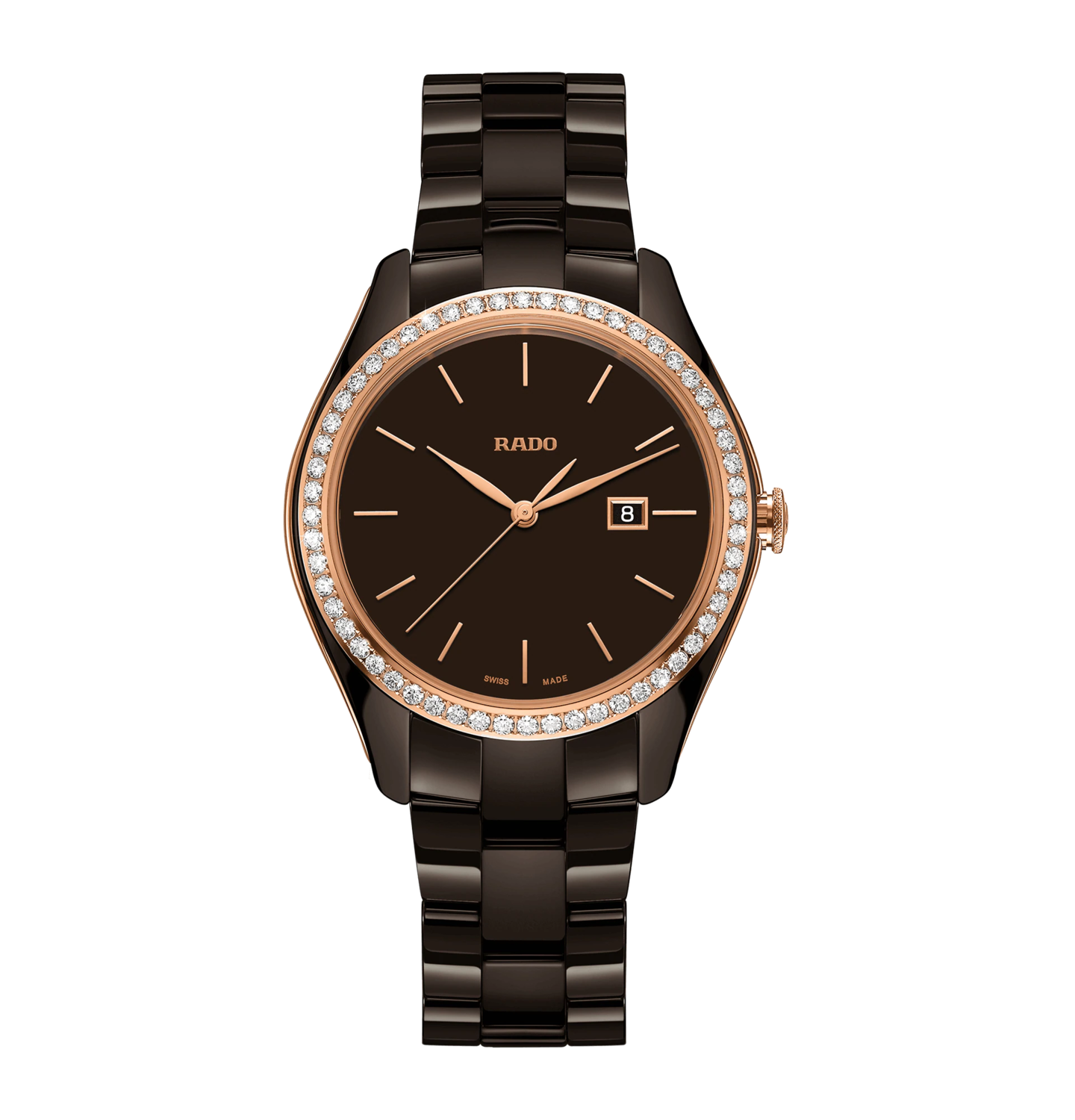 HyperChrome Brown Dial 36MM Automatic Diamonds R32124302