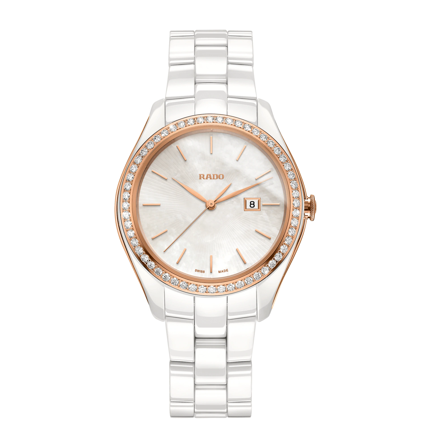 HyperChrome White Dial 36MM Automatic Diamonds R32126902