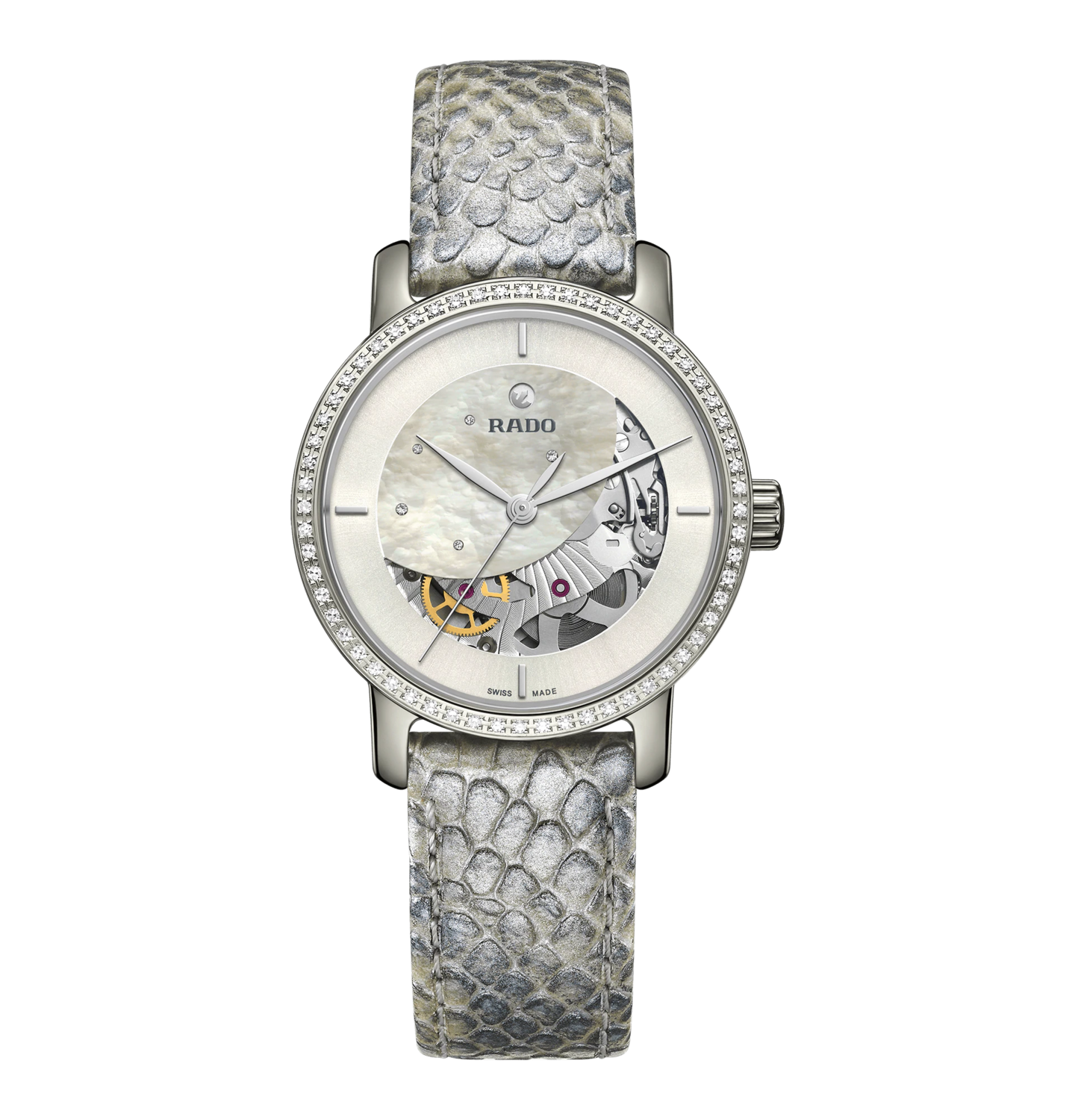 DiaMaster Prajun White Dial 35MM Automatic R14058905