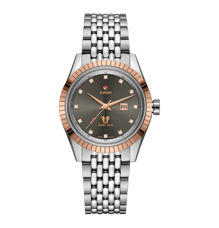 HyperChrome Classic Automatic Diamonds Grey Dial 35MM R33102703