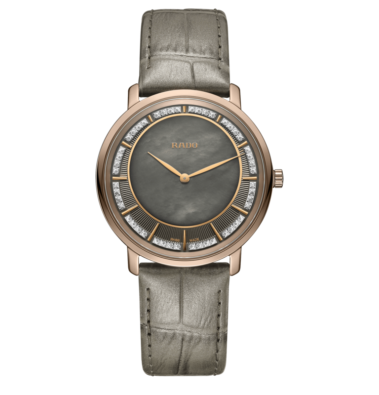 Diamaster Thinline Mother of Pearl Dial 38MM Quartz R14071926