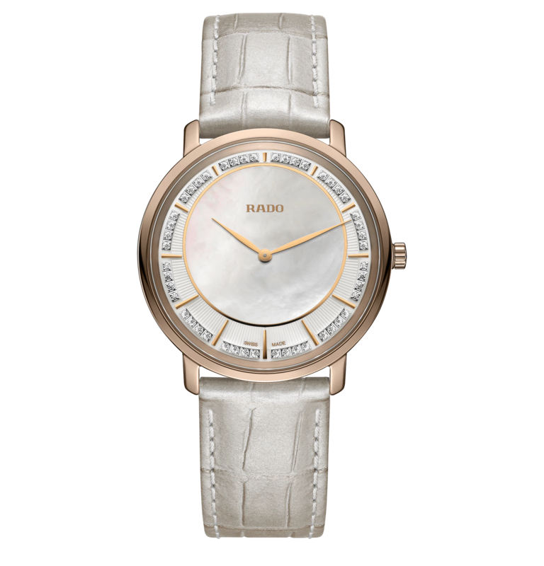 Diamaster Thinline Mother of Pearl Dial 38MM Quartz R14071936
