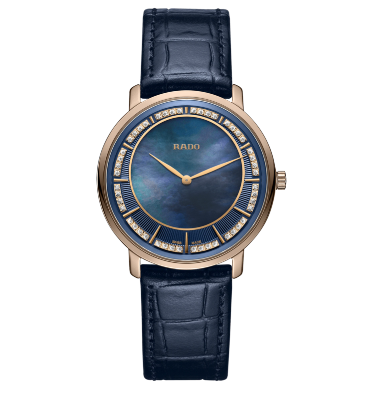 Diamaster Thinline Mother of Pearl Dial 38MM Quartz R14071916