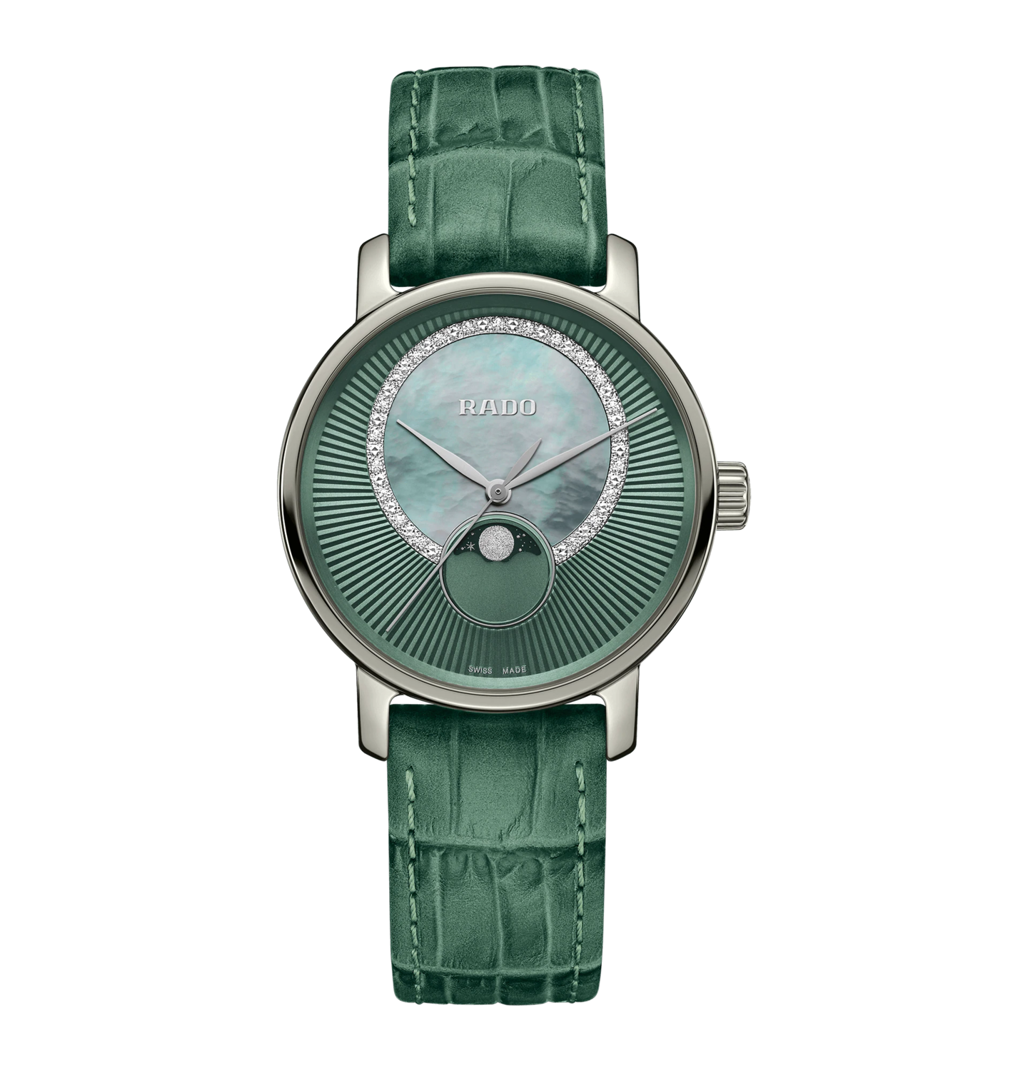 Diamaster Thinline Mother of Pearl Dial 35MM Quartz R14055935