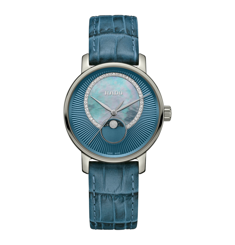 Diamaster Thinline Mother of Pearl Dial 35MM Quartz R14055925