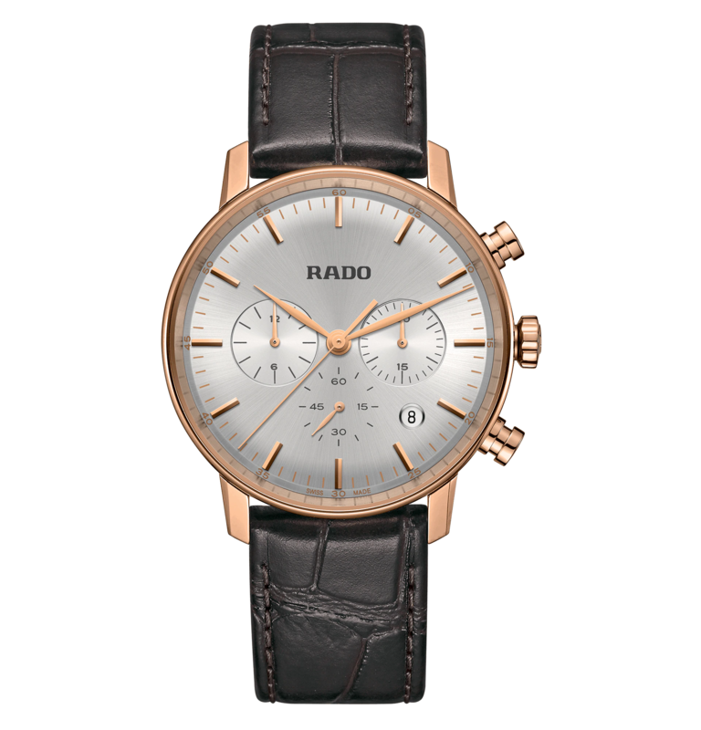 Coupole Classic Chronograph White Dial 42MM Quartz R22911125