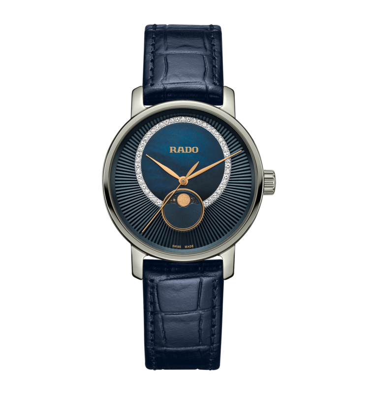 Diamaster Thinline Mother of Pearl Dial 35MM Quartz R14055905