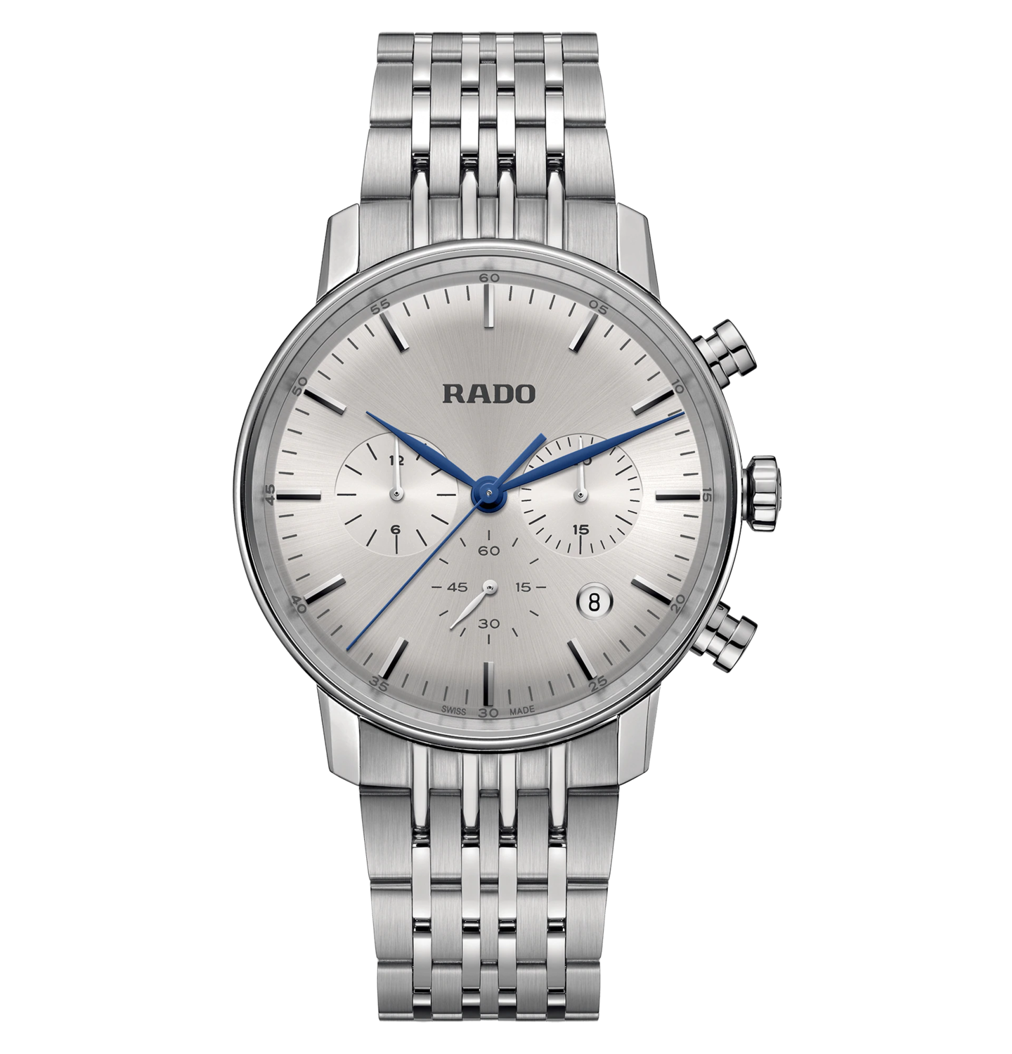 Coupole Classic Chronograph White Dial 42MM Quartz R22910103