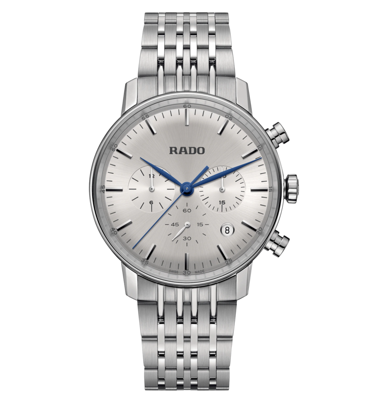 Coupole Classic Chronograph White Dial 42MM Quartz R22910103