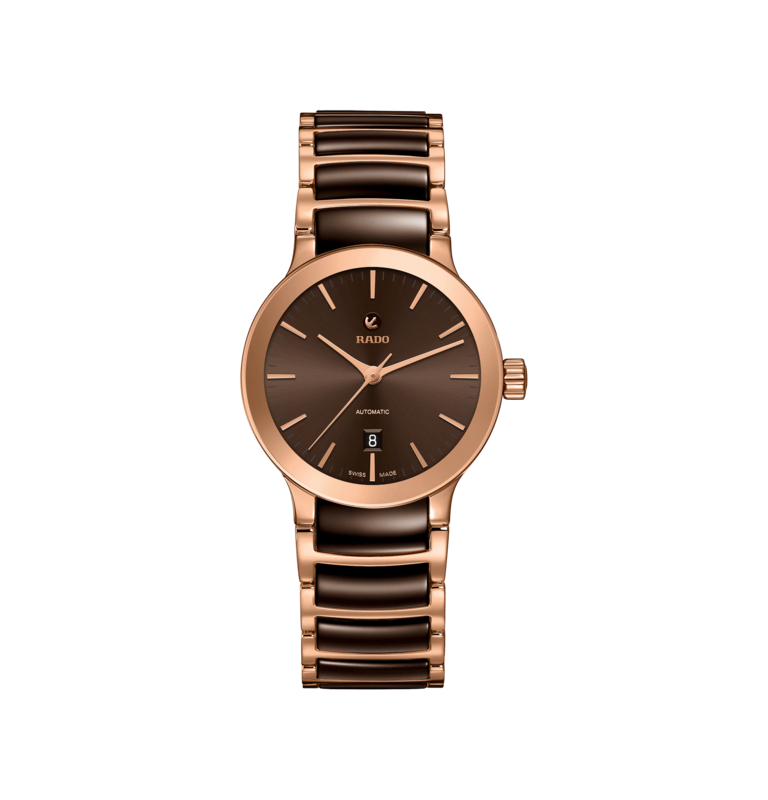 Centrix Brown Dial 28MM Automatic R30183302