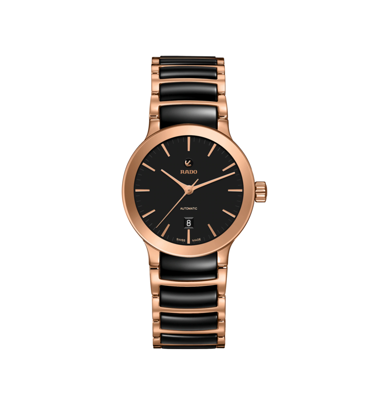 Centrix Black Dial 28MM Automatic R30183172