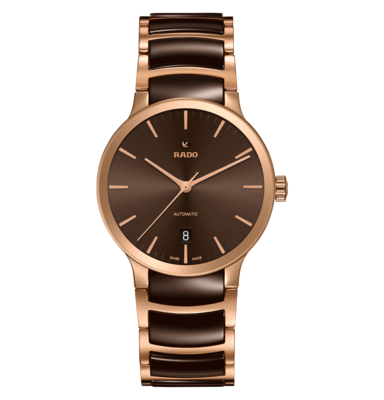 Centrix Brown Dial 38MM Automatic R30036302