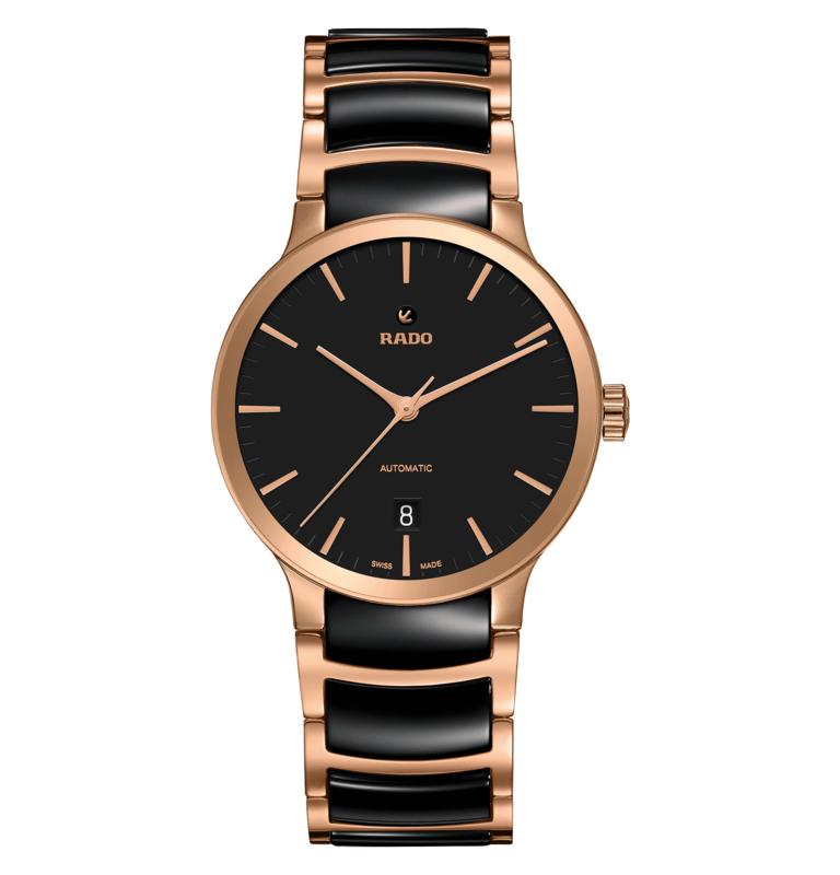 Centrix Black Dial 38MM Automatic R30036172