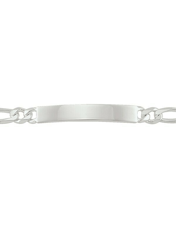 Sterling Silver I.D. Bracelet