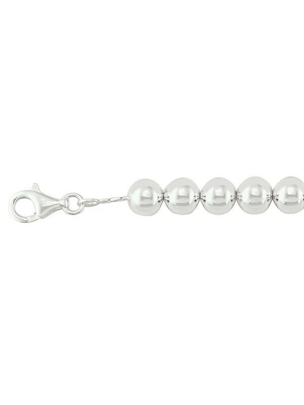 Sterling Silver Heart Bracelet