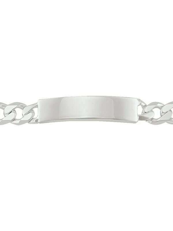 Sterling Silver I.D. Bracelet