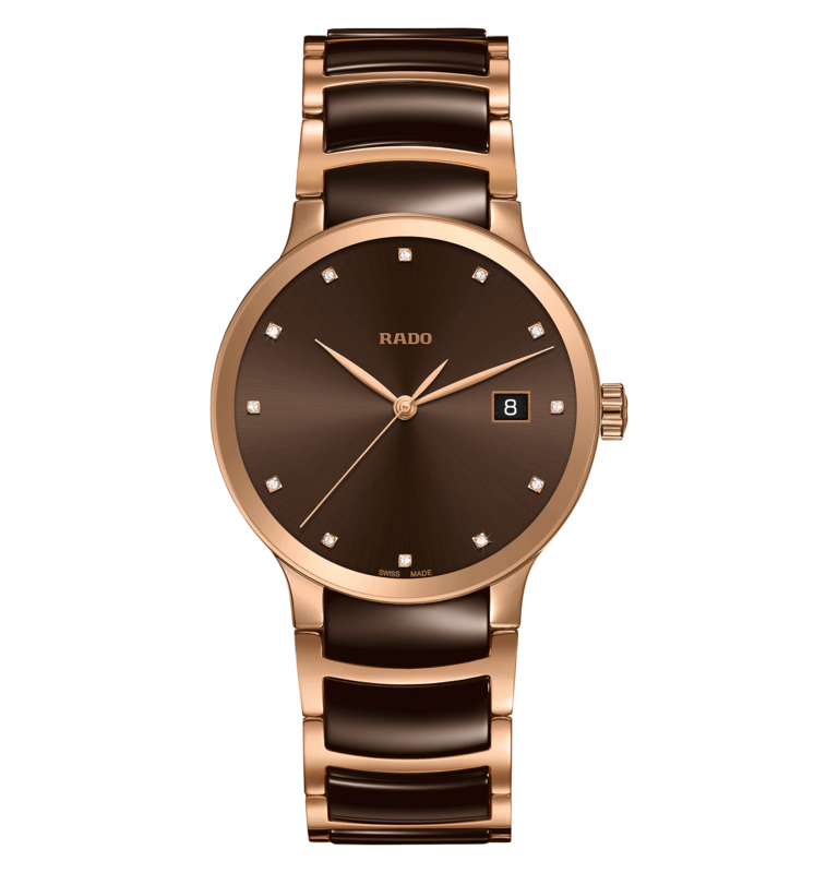 Centrix Brown Dial 38MM Quartz R30554724