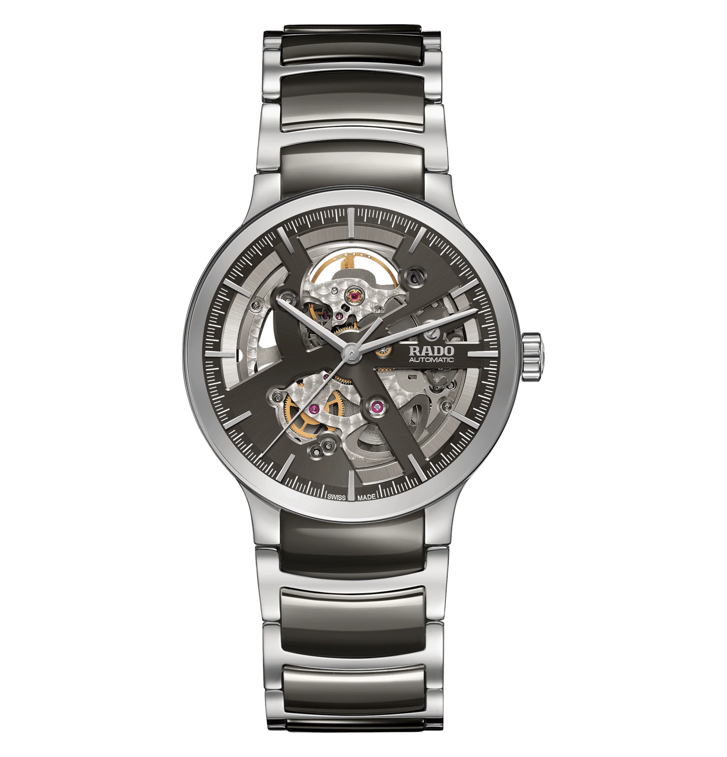 Centrix Open Heart Grey Dial 38MM Automatic R30179114