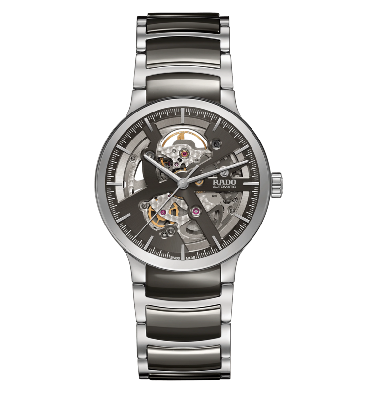 Centrix Open Heart Grey Dial 38MM Automatic R30179114