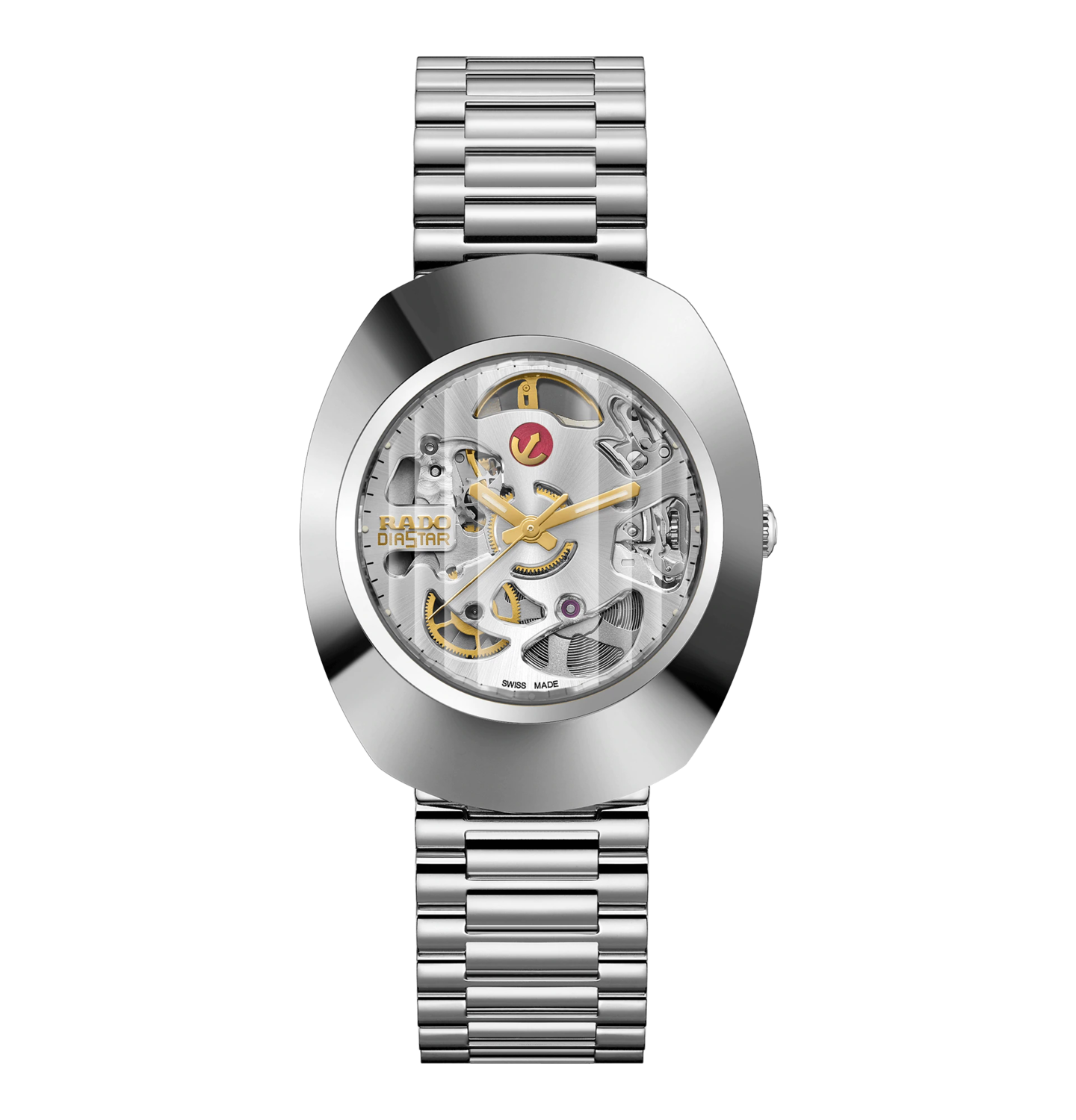 The Original Automatic Silver Dial 35MM R12063013