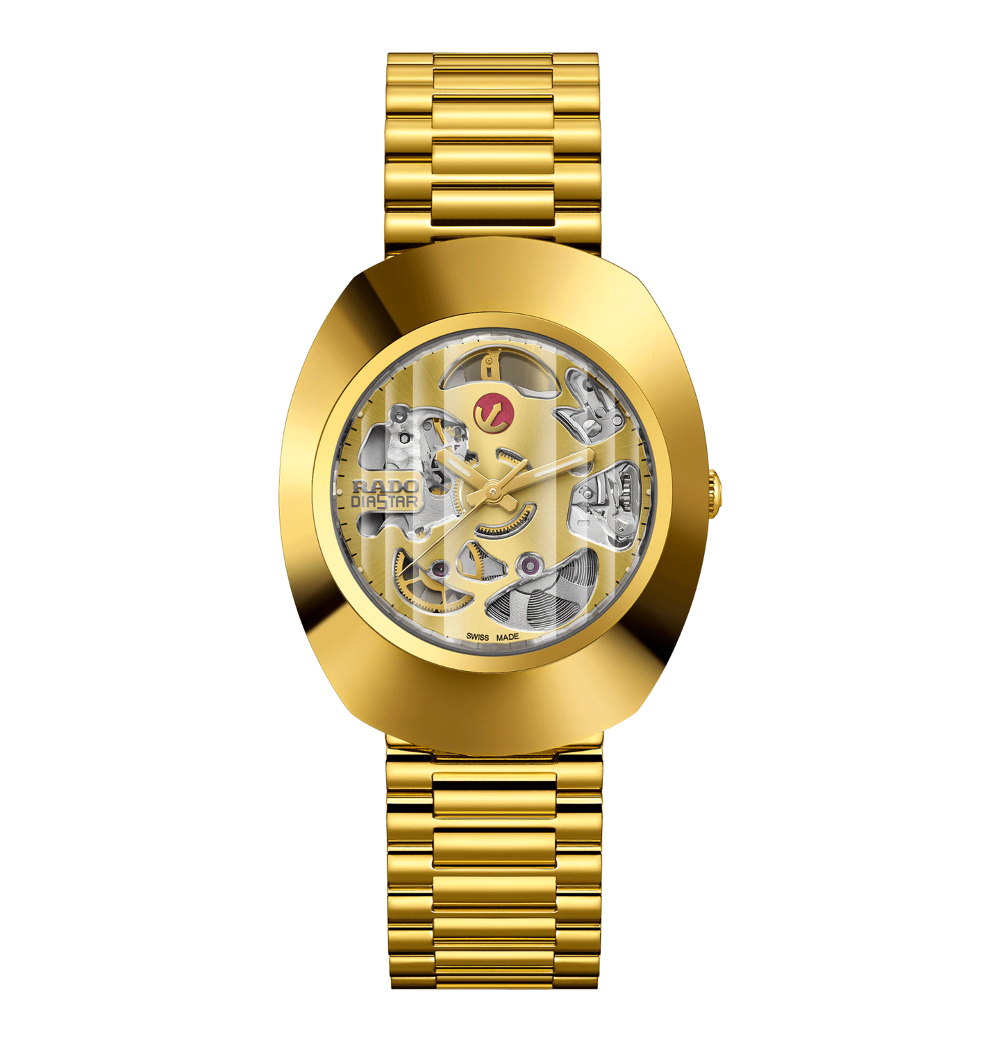 The Original Automatic Gold Skeleton Dial 35MM R12064253
