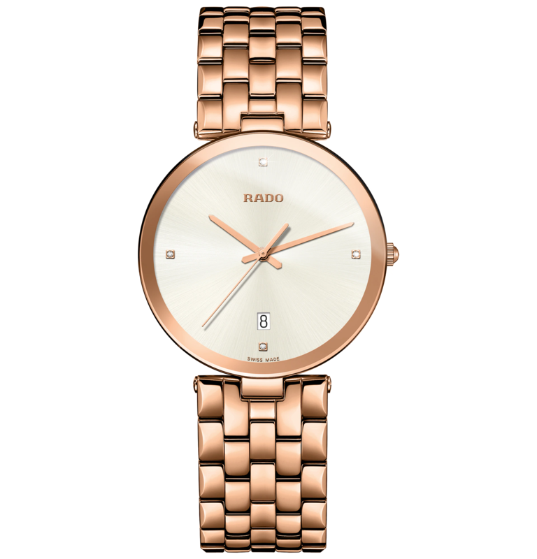 Florence White Dial 38MM Quartz R48869734