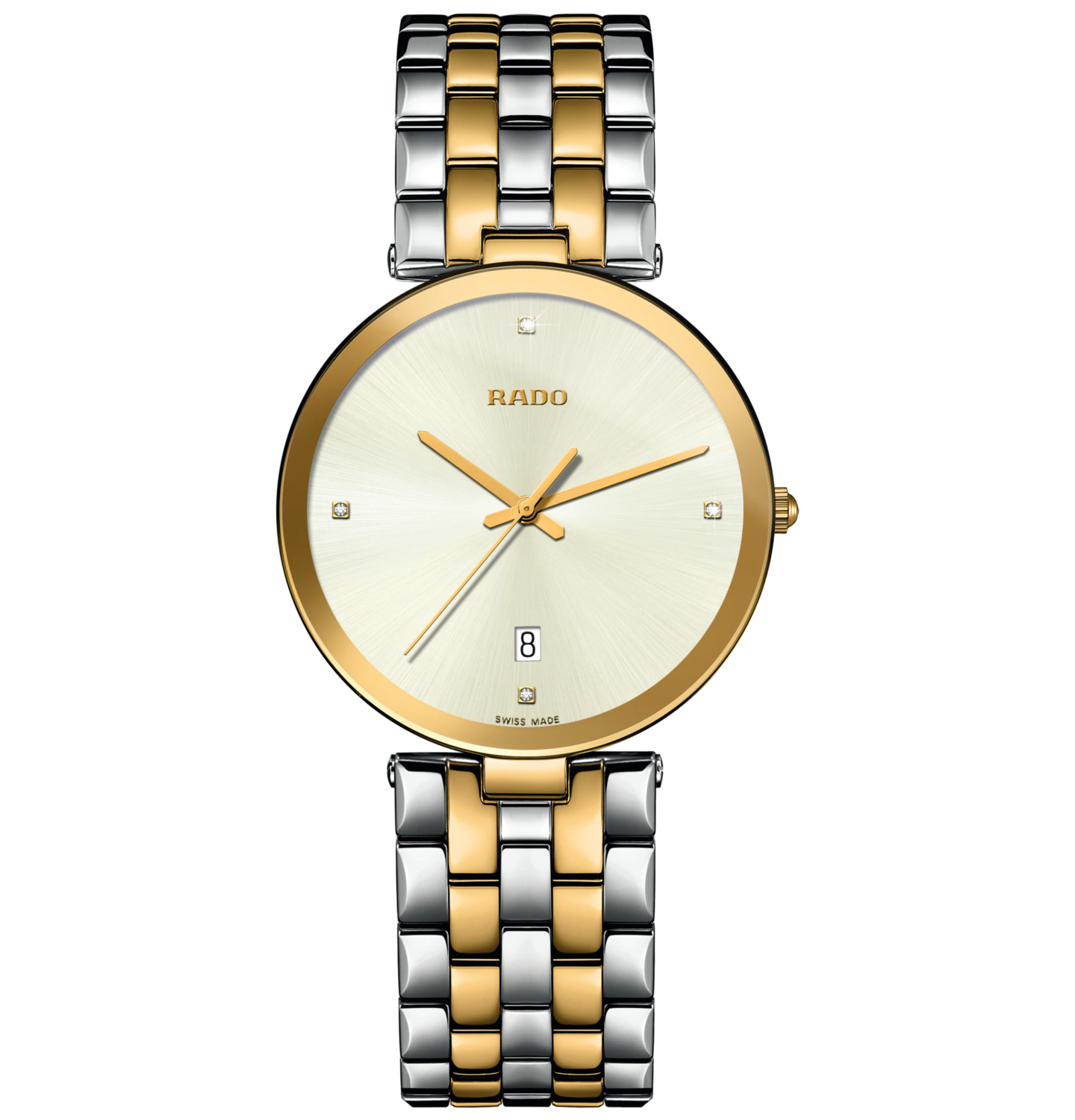 Florence White Dial 38MM Quartz R48868723