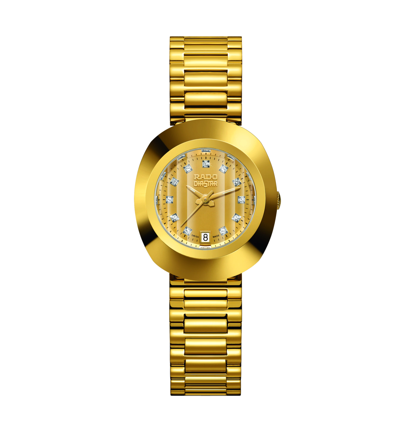 The Original Quartz Gold Dial 27MM R12306303