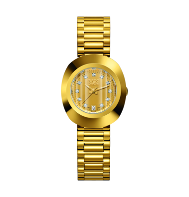 The Original Quartz Gold Dial 27MM R12306303