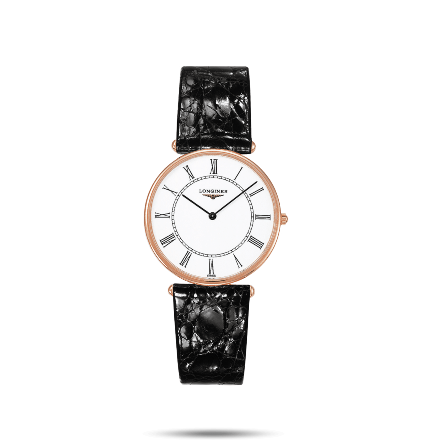 Longines Agassiz Watch 18KT Rose Gold 33MM Quartz L46918110