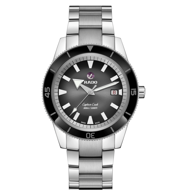 Captain Cook Black Dial 42MM Automatic R32105158