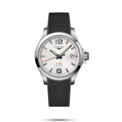 Conquest V.H.P. Silver Dial 41MM Quartz L37164769