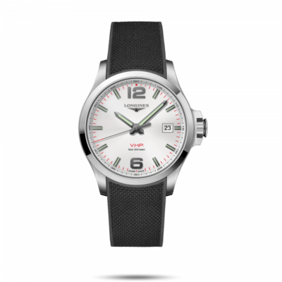 Conquest V.H.P. Silver Dial 43MM Quartz  L37264769