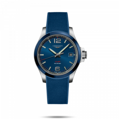 Conquest V.H.P. Blue Dial 41MM Quartz L37194969