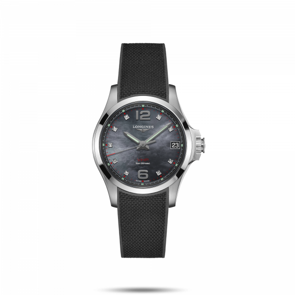 Conquest V.H.P. Mother of Pearl Dial 36MM Quartz L33164889 Conquest V.H.P. Mother of Pearl Dial 36MM Quartz L33164889