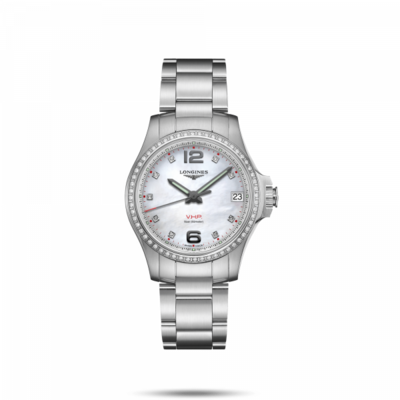 Conquest V.H.P. Mother of Pearl Dial 36MM Quartz  L33160876