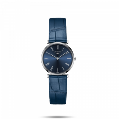 La Grande Classique De Longines Blue Dial 29MM Quartz L45124942