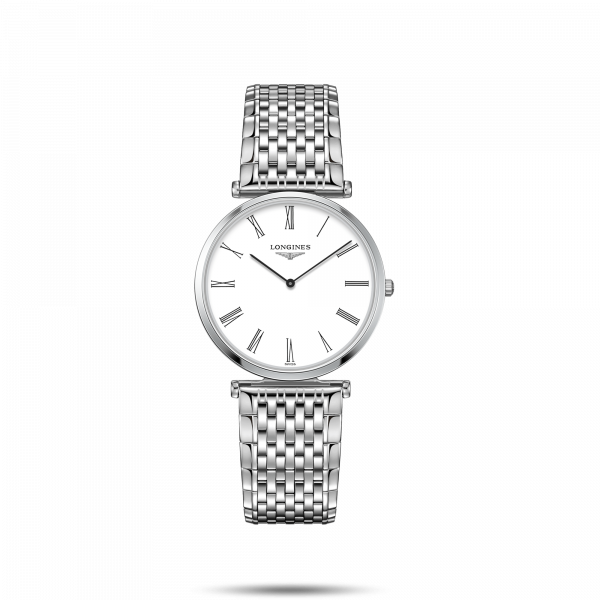 La Grande Classique De Longines White Dial 33MM Quartz L47094216