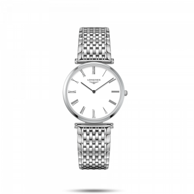La Grande Classique De Longines White Dial 33MM Quartz L47094216