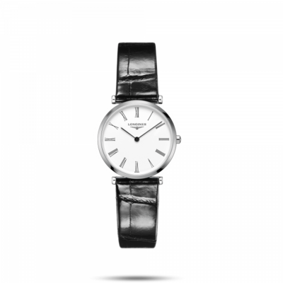 La Grande Classique De Longines White Dial 29MM Quartz L45124112